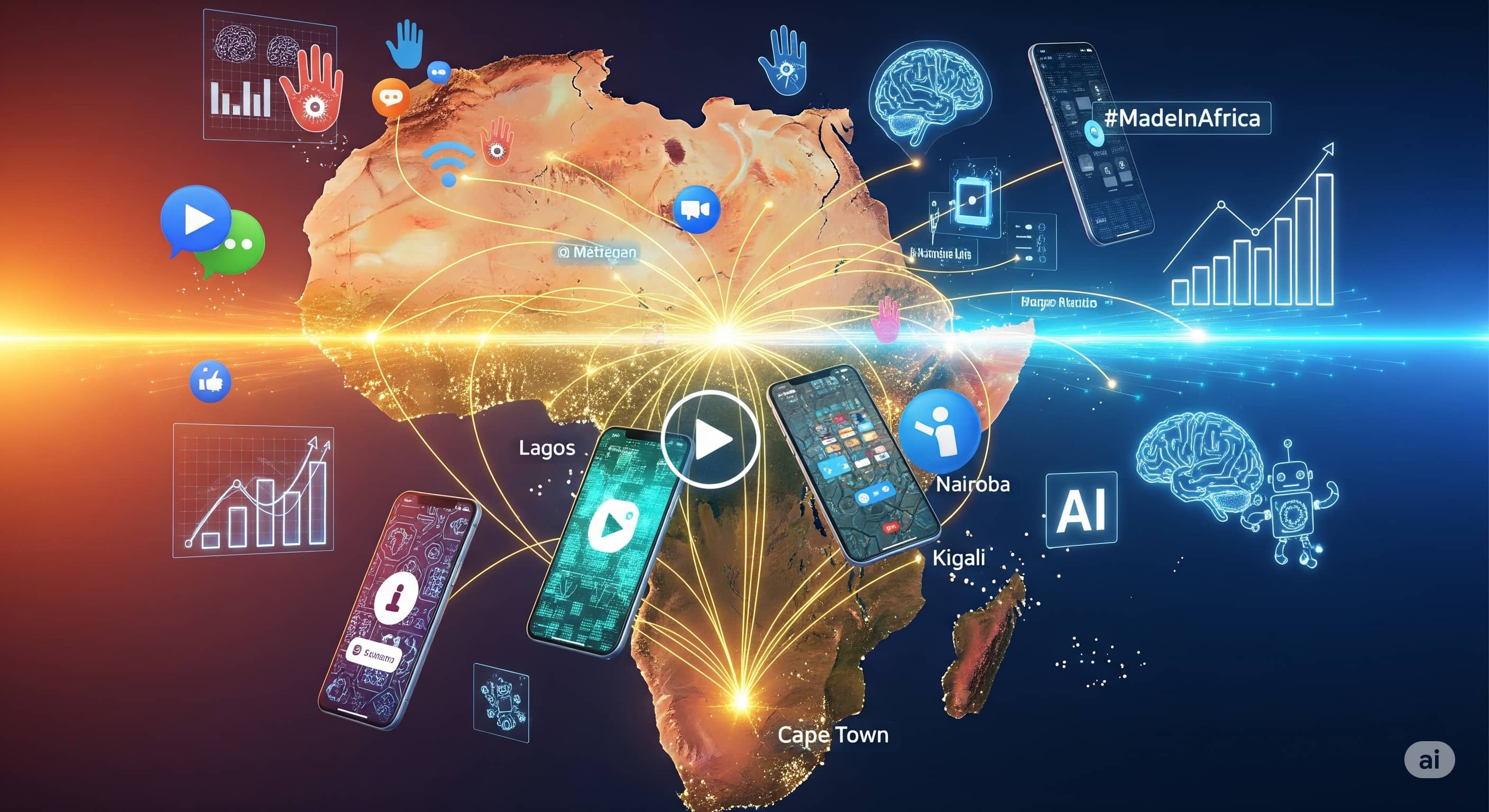 Les 5 tendances du marketing digital qui dominent 2025 en Afrique